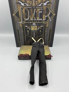 Hot Toys Suicide Squad Tuxedo Joker mms395 Pants W/ Suspenders Only - Picture 1 of 7