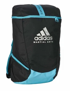 adidas Sport Rucksack Martial Arts black/bright cyan, adiACC090MA - Bild 1 von 8