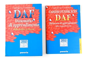 DAF Dizionario di Apprendimento della Lingua Francese + Cahier D'Exercices - Foto 1 di 24