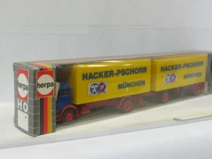 Herpa Hacker-Pschorr München Hängerzug OVP 1:87 (BD8431) - Bild 1 von 1
