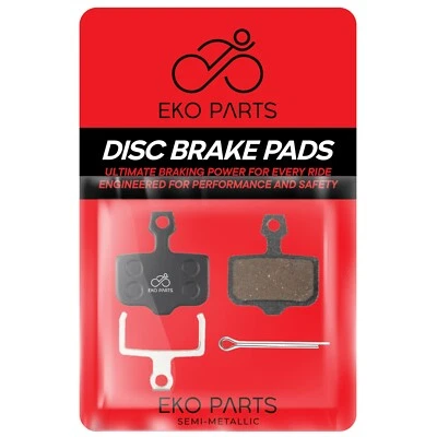EKO PARTS Bremsbeläge Brake Pads Fahrrad für Avid Elixir Sram Level Scheibenbremsen