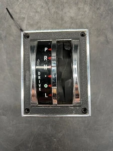 1964-1966 Ford Mustang Cruise-O-Matic Gear Shifter Selector Bezel Cover Boot - Picture 1 of 11