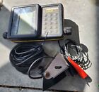 Humminbird Fish Depth Finder LCR 4000 With Power Cord Transducer Tested Works