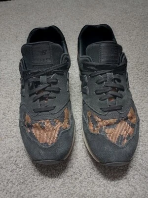 Zapatillas New Balance 999 Para Mujer 11 Cuero Gamuza Negro Estampado Leopardo - WL999PW Foto 1 de 4