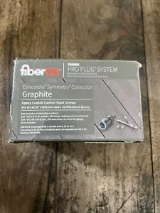 Fiberon Pro Plug System Hidden Surface Fastening Graphite Plugs Screws - Picture 1 of 4