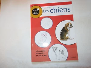 LIVRE : Les Chiens , 28 modèles Inratables Pas à Pas - Imagen 1 de 1