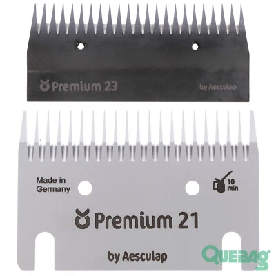 KERBL Schermesser 21/23 by Aesculap constanta FarmClipper Rinder Kühe Schermaschine