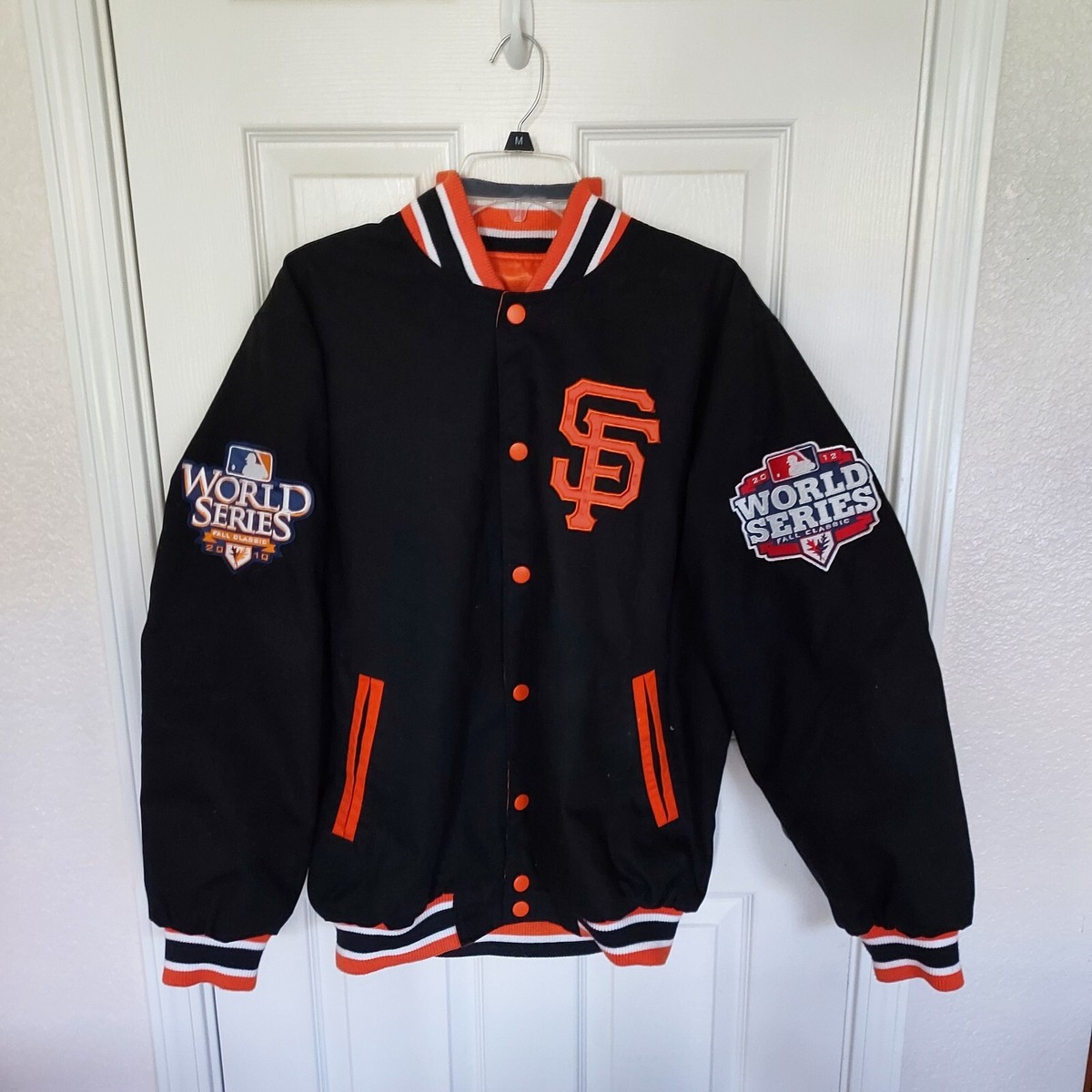 San Francisco Giants Black MLB Jackets for sale | eBay San Francisco Giants Black MLB Jackets for sale | eBay