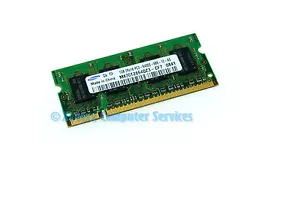 M470T2864QZ3-CF7 SAMSUNG LAPTOP MEMORY 1GB 2RX16 PC2-6400S-666-12-A3 (CA611) - Picture 1 of 2