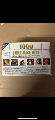 1000 Juke Box Hits of Pop & Rock of the 60's, 70's & 80's - 40 CD-Box - Bild 1 von 3