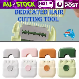 2 in 1 Hair Trimmer Hair Trimming and Arrangement 2 in 1 Bangs Trim Comb VP - Picture 1 of 17