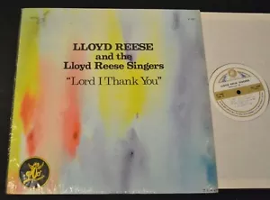 BLACK GOSPEL LP Lloyd Reese Singers Glori 1007 Lord I Thank You - Picture 1 of 1