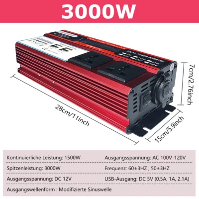 Kit Completo de Panel Solar 4000W Generador de Energía Solar 100A Hogar Sistema Fuera de la Red Q Foto 1 de 4