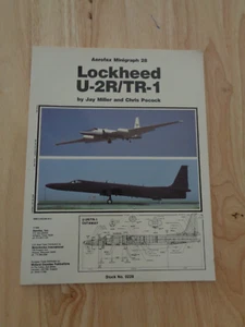 Aerofax Minigraph 28: Lockheed U-2R/TR-1 by Jay Miller & Chris Pocock SC - Picture 1 of 1