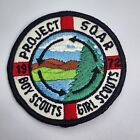 BSA Boy Scouts Girl Scouts Project Soar Patch