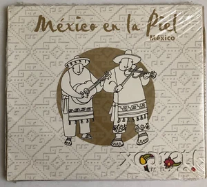MEXICO EN LA PIEL, BY VARIOUS, MEXICAN CD ALBUM, STILL SEALED, FOLK - Picture 1 of 2