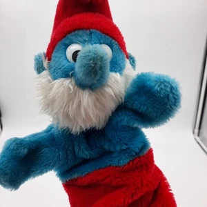 Papa Smurf Hand Puppet - Picture 1 of 4