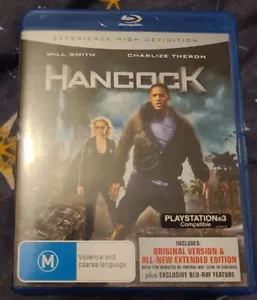 Hancock (Blu-Ray, 2008) Australian Import - Will Smith, Charlize Theron - Bild 1 von 5