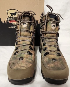GUIDE GEAR IRISH SETTER 10in TERRAIN Mossy Oak Camo Boot MEN 11 E 2703 - Picture 1 of 14