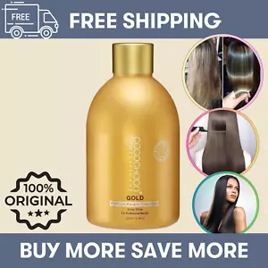 COCOCHOCO GOLD Brazilian Hair Keratin Treatment + SHAMPOO Kit - Picture 1 of 9