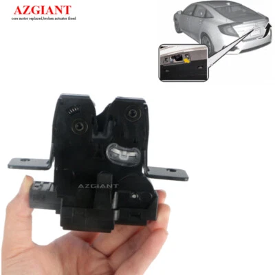 Actuador de cierre de tapa de bloqueo de maletero trasero para Renault Scenic/Grand Scenic Mk2 2003-2009 Foto 1 de 4