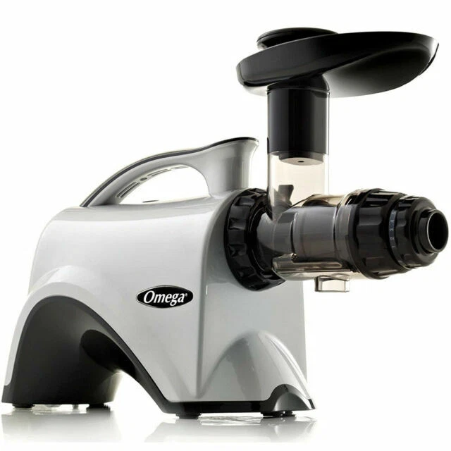 Omega Nutrition System Juice Extractor - Silver (NC800HDS)
