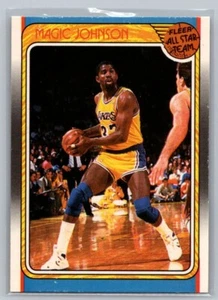 Magic Johnson 1988 Fleer All Star Team #123 - Picture 1 of 2