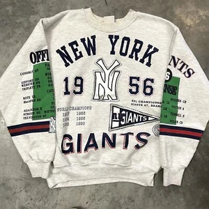 Long Gone New York Giants Football Sweater - Picture 1 of 4