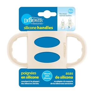 100% Silicone Baby Bottle Handles, Narrow, Ecru, 1-Pack - Picture 1 of 3