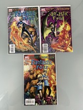 Secret Invasion Fantastic Four (2008) #1-3 Marvel Comics Complete Set NM