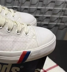Pro Keds Royal Lo | Dead stock | Perforated Leather | White | 13 - Picture 1 of 9