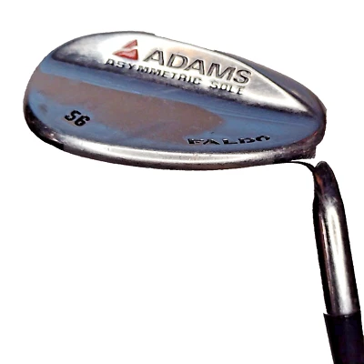 Adams Golf Nick Faldo 56 DG Wedge -Asymmetric Sole RH 36" Steel Shaft G.P. Grip - Image 1 of 4