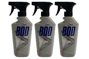 3 PK BOD Man Fragrance Body Spray, Iconic, 8 fl oz - Picture 1 of 7