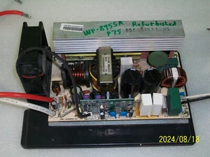 WF-8955-AD 12.6V 55 Amp RV Trailer Camper Power Converter Battery Charger Unit - Picture 1 of 6