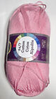 Lion Brand 24/7 Cotton Yarn. 1Pk. Pink. Buy More Save On Shipping.