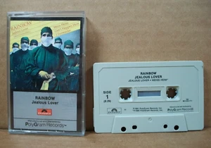 Rainbow - Jealous Lover (Cassette, 1983, PolyGram) 881 516-4 4-1 ~ NM - Imagen 1 de 7