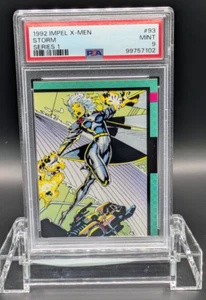 1992 Impel X-Men Series 1 "Danger Room" #93 Storm 🔥PSA 9 MINT New Slab! - Picture 1 of 2