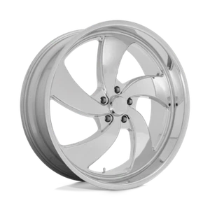 20 Inch Wheel Rim US Mag U132 Desperado Chrome 20x9.5 6x5.5 +1mm Right New - Picture 1 of 2