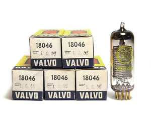 5x Valvo 18046 Röhre, 20V Version d. E81L, High End Audio Tube, 300B Driver, NOS - Picture 1 of 1