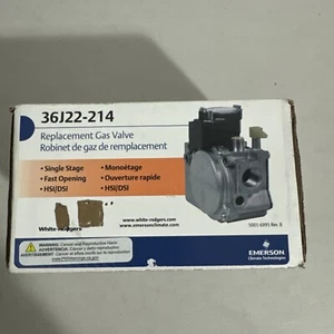 36J22-214 White-Rodgers Replacement Gas Valve - Picture 1 of 11