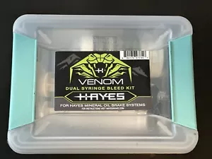 Hayes Pro VENOM Bleed Kit for Mineral Oil Brake Systems - Picture 1 of 3