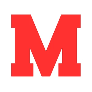Matte Varsity Letter M Vinyl Sticker Decal Waterproof l High quality TUMBLER - Picture 1 of 14