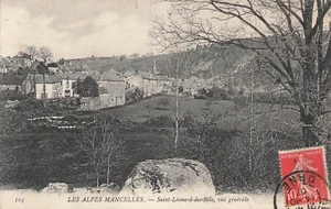 72 LES ALPES MANCELLES. St-LEONARD-DES-BOIS 78336 - Bild 1 von 2