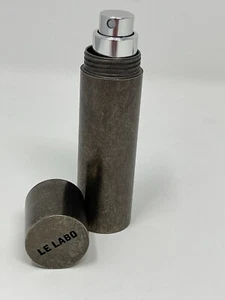 Le Labo Metal Travel Tube to hold 10ml Bottle *Tube Only No Perfume or Bottle* - Picture 1 of 4