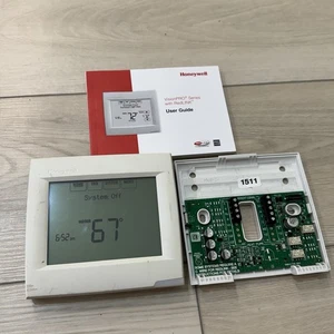 Honeywell VisionPRO 8000 mit RedLINK programmierbarem Thermostat TH8110R1008 weiß - Bild 1 von 6