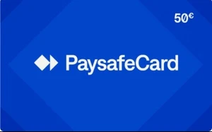 Paysafecard 50 Euro Code - Bild 1 von 1