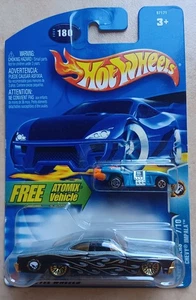 2003 Hot Wheels #180 - Chevy Impala Wastelanders 7/10 w/ Free Atomix Vehicle-NEW - Picture 1 of 2