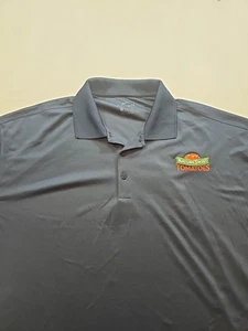 Nike Golf Dri-Fit Polo shirt Men's "Size XXL" Nature Sweet Tomatoes - Picture 1 of 15