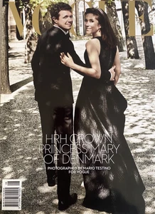 Vogue Australia August 2016 Princess Mary of Denmark, Lina Hoss, Mica Arganaraz - Bild 1 von 20