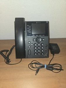 Polycom VVX 350 OBi Edition 6-Line IP Phone PoE - Afbeelding 1 van 5